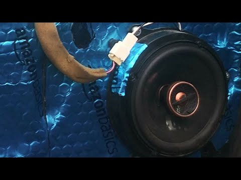 Small Cost, Big Improvement in Sound Quality: Sound Deadening Toyota Matrix Doors AmazonBasics