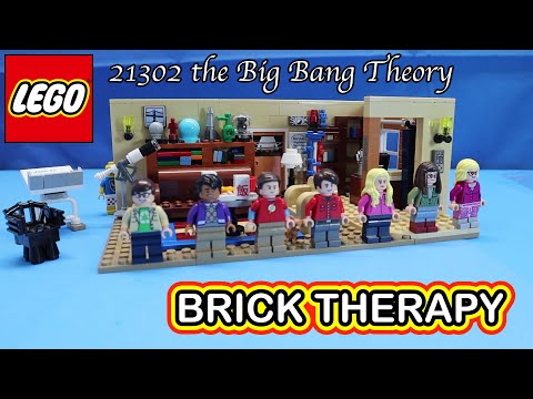 LEGO Ideas set 21302 The Big Bang Theory mini review
