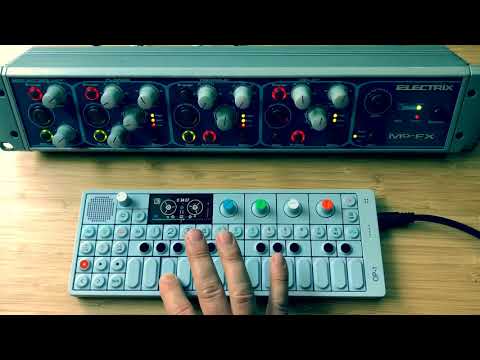 The Search for the Lost Species (ambient OP-1 & MoFx live performance)