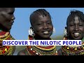 Discover The Nilotic People Darkest Tallest And Thinnest People On Earth