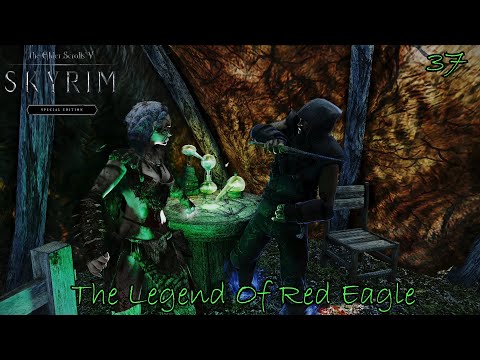 Modded Skyrim Roleplay: The Legend Of Red Eagle - Facing The Forsworn Ep.37