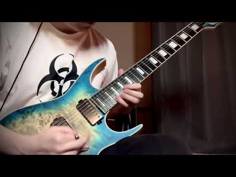 Cytotoxin - Radiophobia【Guitar Cover】