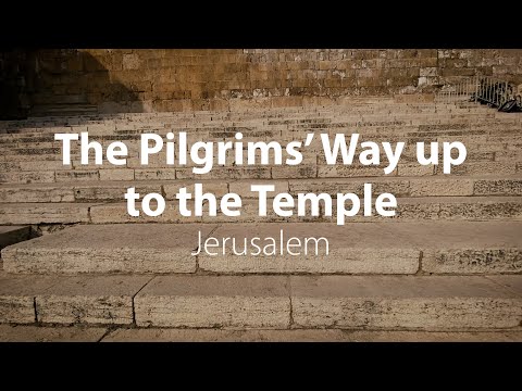The Pilgrims' Way up to the Temple | Bible Trek – Jerusalem in the New Testament Series – 02