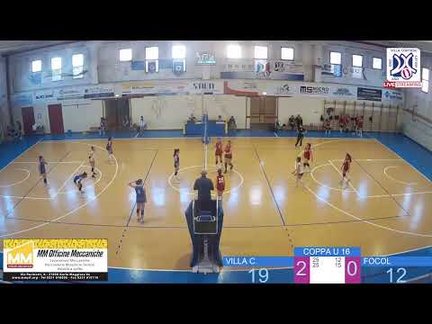 Coppa U16F # GSO VILLA CORTESE - FOCOL LEGNANO