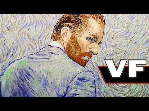 LA PASSION VAN GOGH Bande Annonce VF (avec la voix de Pierre Niney)
