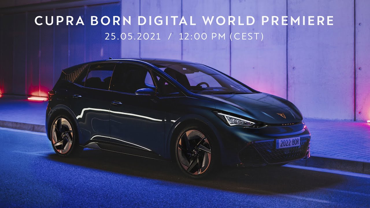 CUPRA BORN WORLD PREMIERE