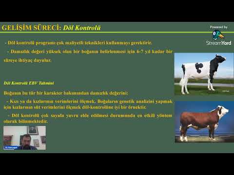 , title : '"Çiftlik Hayvanlarında Genomik Seleksiyon" - Doç. Dr Seyrani KONCAGÜL'
