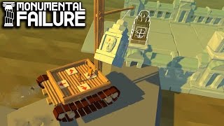 Monumental Failure DA VINCIS TANK Crane! Monumental Failure Gameplay