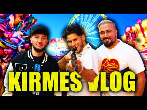 Lustigster Kirmes Vlog mit Abdel 😂