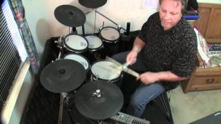Rush - Shapes of Things (Drum Cover)