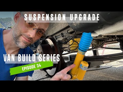Double Leaf Spring & Bilstein B6 Shock Absorber - EP34