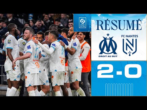 Olympique De Marseille 2-0 FC Nantes Atlantique