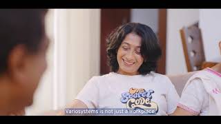 Working at Variosystems in our Customer Success Team