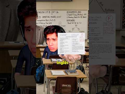 Mi Mayor Miedo en La Escuela 😱😱
