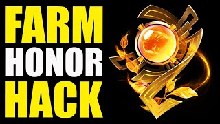 New hack to get Honor Level 5 fast