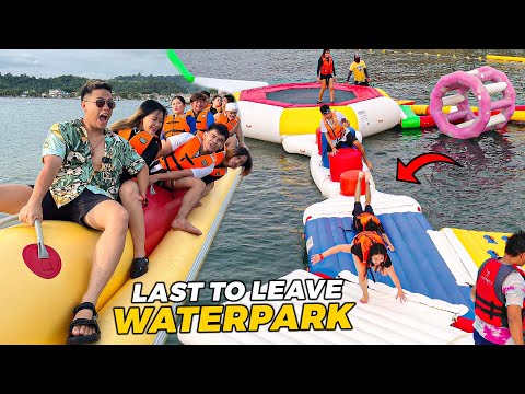Last to Leave WATERPARK - WINS P50,000!