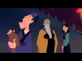 Mulan Is Praised By The Emperor HD