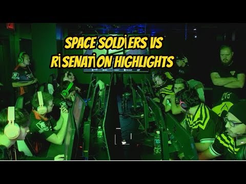 SpaceSoldiers VS RiseNation --ESEA S26 MDL Highlights