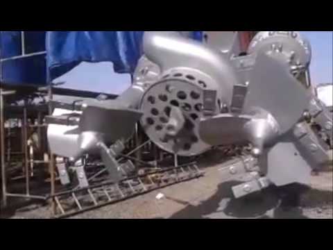 Dragflow Hydraulic Dredging Pump Installation