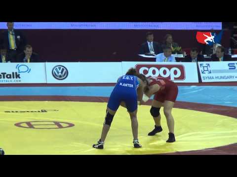 67 KG R16 - Veronica Carlson USA vs Nadia Anter EGY