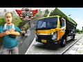 AKU JADI SUPIR TRUK SAMBIL NGABUBURIT Truck Simulator Indonesia