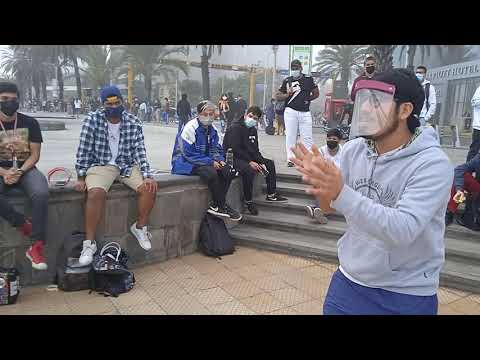 PISKO vs F TYLER | CUARTOS | Larcolectivo | Garganta de Fuego (Fecha 1)