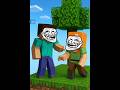 Steve And Alex Animation Trendingshorts Trending Viralshort Subscribe Minecraft Steve And Alex