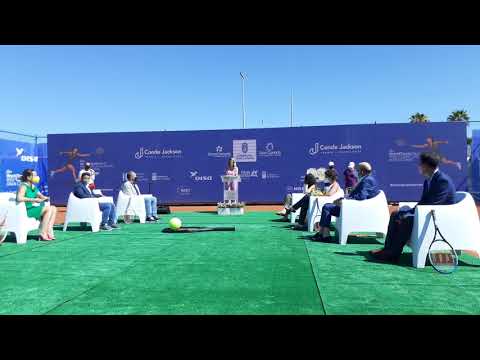 OTI SANTANA - DIRECTORA DE LOS TORNEOS ITF W60 Disa Gran Canaria Y W60 Conde Jackson Maspalomas