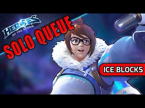 Solo Queue: Ice Blocks | Heroes of the Storm Gameplay