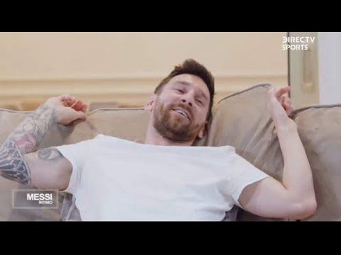 Journalist got emotional after interviewing Messi| #messi #football #barcelona #psg #argentina