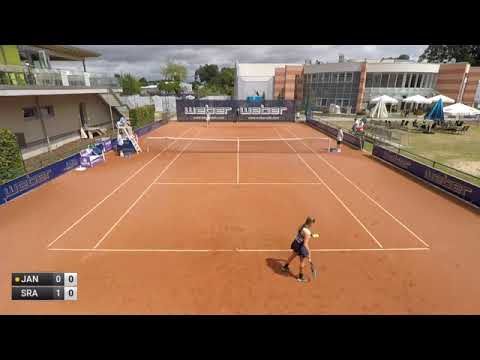 Reka Luca Jani v Rebecca Sramkova - W100 VERSMOLD