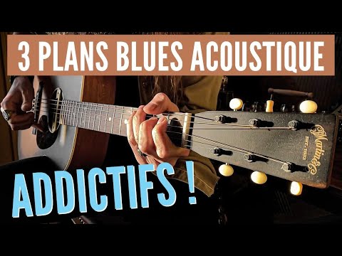 Les Bases du Blues # 1 - Descentes Blues en Mi (Cours de Guitare)