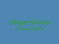 Finger Eleven- Absent Elements [lyrics]