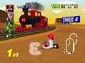 Longplay Mario Kart 64 1997 N64 4K 60