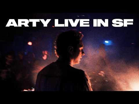 ARTY Live @ AUDIO San Francisco CA - May 24, 2025
