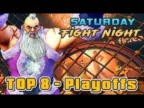 SFV | Tournament | TOP 8 - Playoffs (Stupendous, Pavocado, Nigel, Nacer + more)
