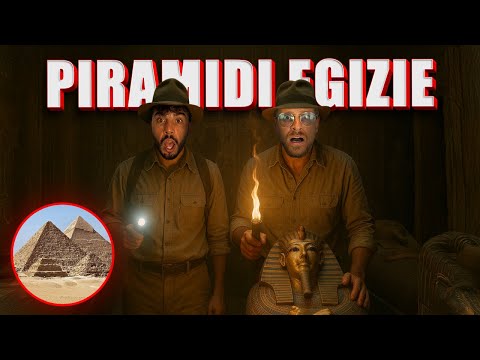 I CAN'T BELIEVE WE MANAGED TO GET INSIDE A PYRAMID - THERE'S NO AIR INSIDE