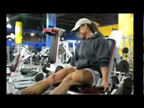 Sheila Bleck IFBB PRO female bodybuilder