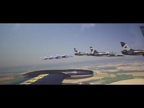 Patrouille Breitling Jet Team & Patrouille de France : Meeting de France 2019