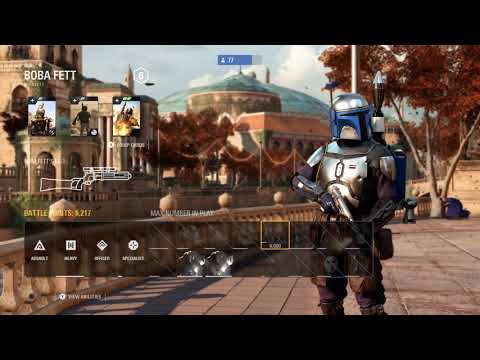 NABOO ASSAULT AGAINST THE 442ND BATTALION - Star Wars Battlefront 2