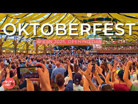 OKTOBERFEST 2025 | First Day of the World's GREATEST Festival
