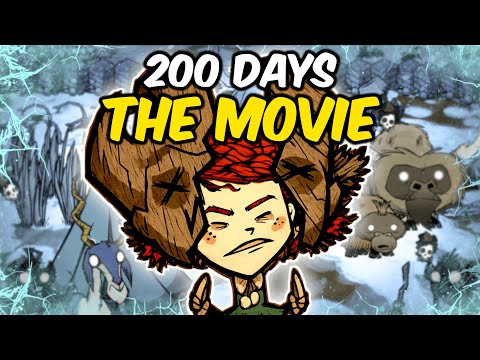 I Played 200 Days of Don't Starve Together as a New Player, it Almost Killed Me...