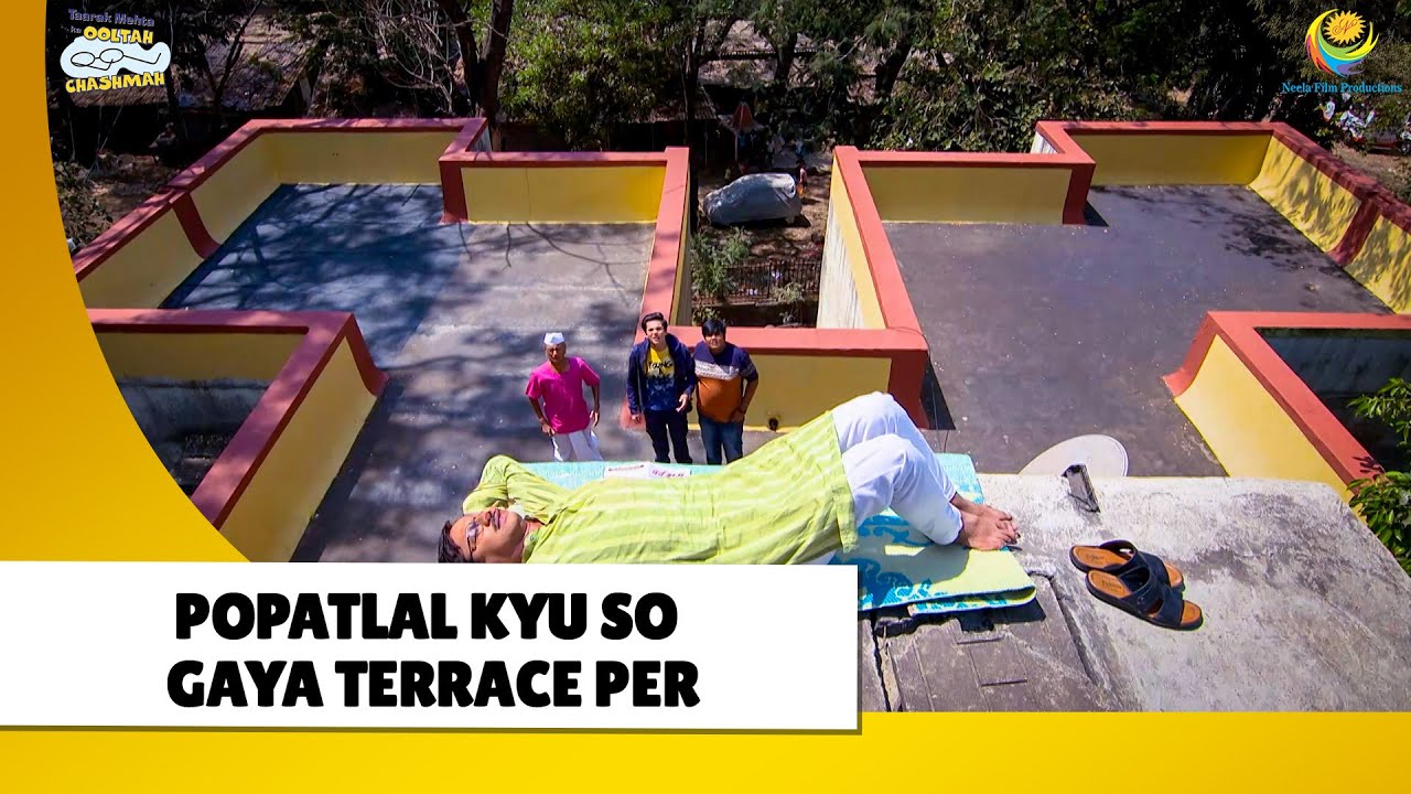 Popatlal kyu So gaya Terrace per?| Haste Raho Hasate Raho | Taarak Mehta ka Ooltah Chashmah