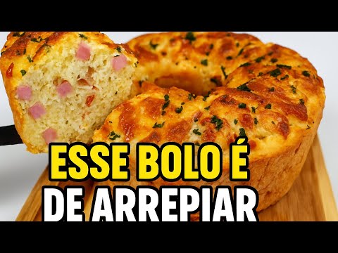 “PERFECT Savory Cake — Simple, Quick and ADDICTIVE! 🧁⚡🔥”