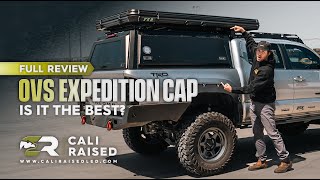 OVS Bed Cap for Toyota Tacoma Walkaround / Cali Raised LED