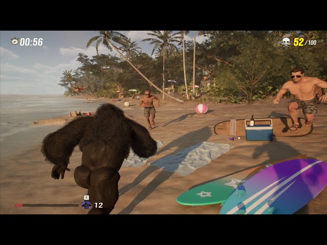 Titulný obrázok Youtube videa s názvom Gorilla Vs 100 Men