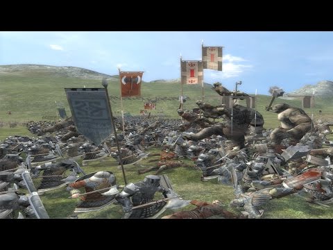 BATTLE OF THE FIVE ARMIES - Third Age Total War (Custom Scenario)