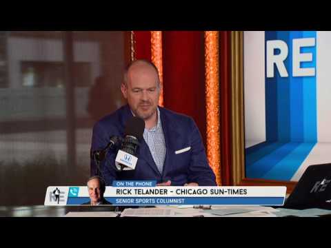 Senior Sports Columnist Chicago Sun Times Rick Telander on 80s Bears With Jay Cutler - 7/13/17