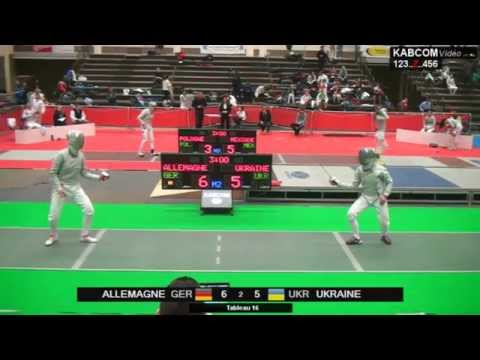 SWS 2015 Ghent - T16 - UKR v ALL