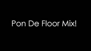 Major Laser - Pon de floor remix!!!